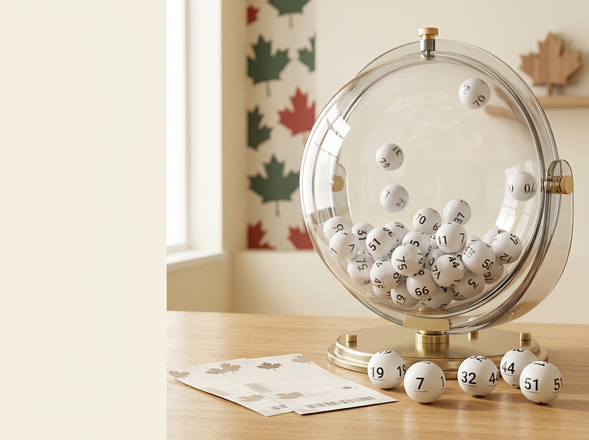 Bright contemporary Canadian lifestyle setting for LuckyMapleDraw